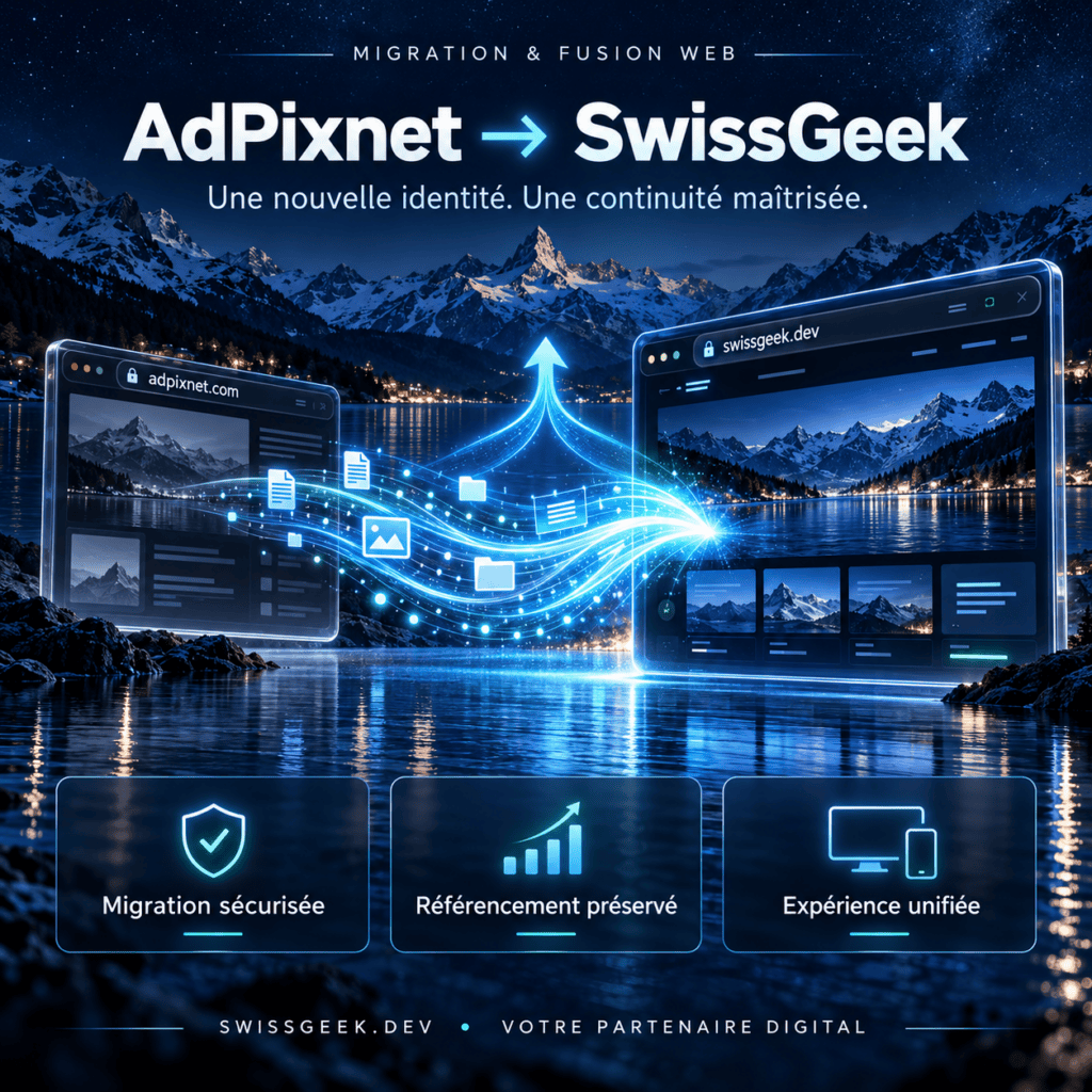 ADPixnet.com to SwissGeek.Dev