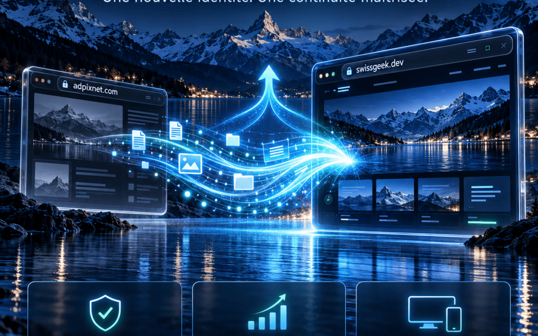 ADPixNet wird zu SwissGeek