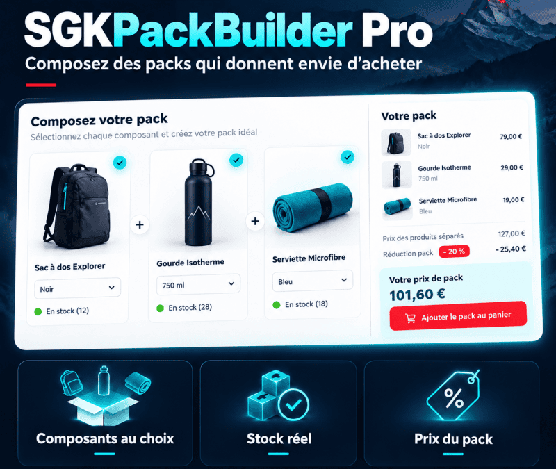 SGK Pack Builder