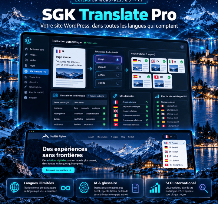 SGK Translate für WordPress