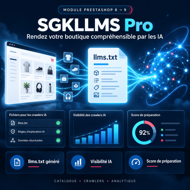 SGKLLMS, module PrestaShop SwissGeek