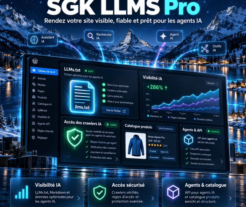 SGK LLMS GEO pour WordPress