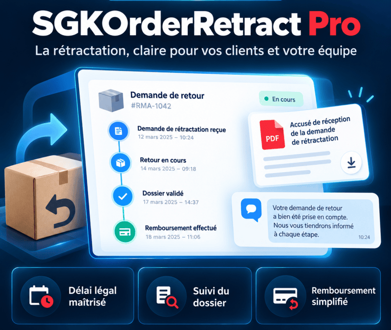 SGK Order Retract