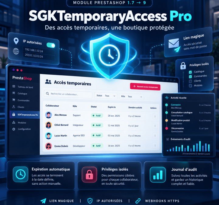 SGK Temporary Access
